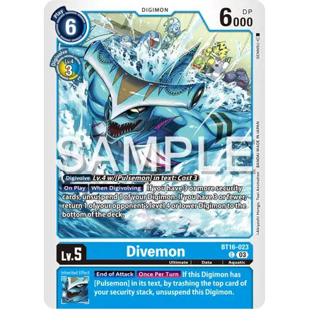 DCG [BT16-023 C] Divemon