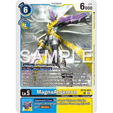DCG [BT16-024 U] MagnaAngemon