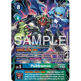 DCG [BT16-025 SR] Paildramon (Alternate Art)