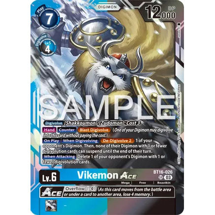 DCG [BT16-026 SR] Vikemon Ace