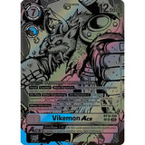 DCG [BT16-026 SR] Vikemon Ace (Textured)