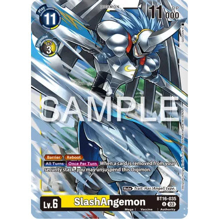 DCG [BT16-035 U] SlashAngemon
