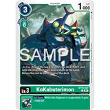 DCG [BT16-037 C] KoKabuterimon