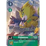 DCG [BT16-039 C] Pulsemon (EX7 Digimon Liberator Legend Pack 2024)