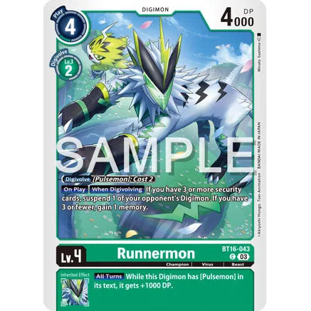 DCG [BT16-043 C] Runnermon
