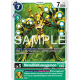 DCG [BT16-045 U] MetallifeKuwagamon