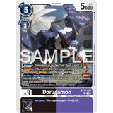 DCG [BT16-058 C] Dorugamon