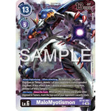 DCG [BT16-081 SR] MaloMyotismon