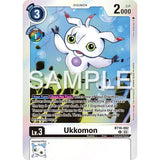 DCG [BT16-082 R] Ukkomon