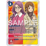 DCG [BT16-084 R] Yolei Inoue & Kari Kamiya