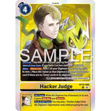 DCG [BT16-086 R] Hacker Judge