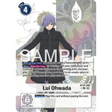 DCG [BT16-090 R] Lui Ohwada (Alternate Art)
