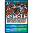 DCG [BT16-092 U] Invincible Dragon-Insect Fusion