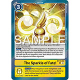 DCG [BT16-093 R] The Sparkle of Fate!