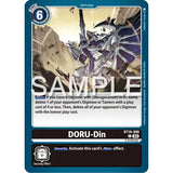 DCG [BT16-098 C] DORU-Din