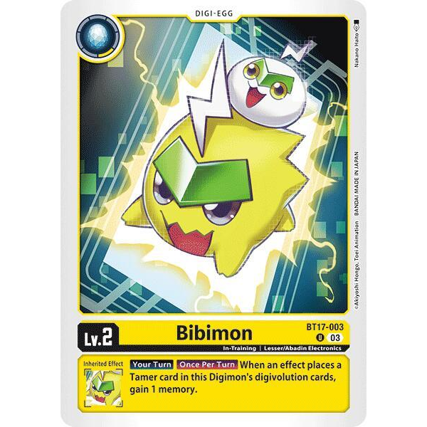 DCG [BT17-003 U] Bibimon