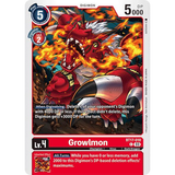 DCG [BT17-010 C] Growlmon