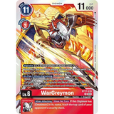 DCG [BT17-015 R] WarGreymon