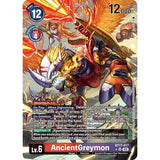DCG [BT17-017 SR] AncientGreymon (Alternate Art)