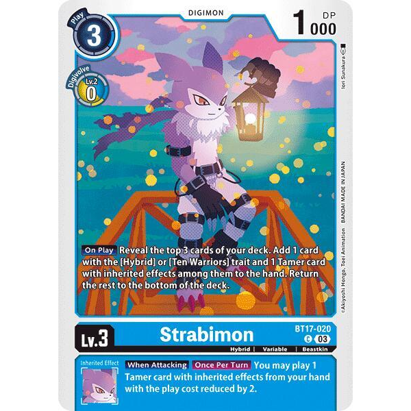 DCG [BT17-020 C] Strabimon