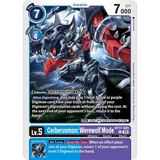 DCG [BT17-025 U] Cerberusmon: Werewolf Mode