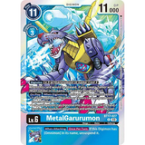 DCG [BT17-027 R] MetalGarurumon