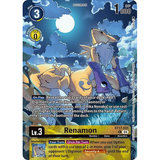 DCG [BT17-031 C] Renamon (Legend Pack 2024 Box Topper)