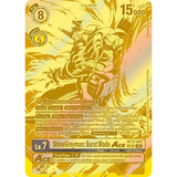 DCG [BT17-041 SR] ShineGreymon: Burst Mode ACE (Textured)