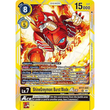 DCG [BT17-041 SR] ShineGreymon: Burst Mode ACE