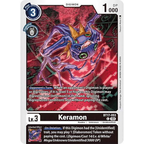 DCG [BT17-053 C] Keramon