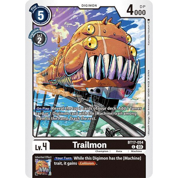 DCG [BT17-054 C] Trailmon