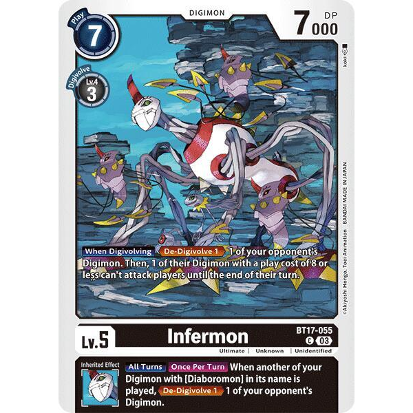 DCG [BT17-055 C] Infermon