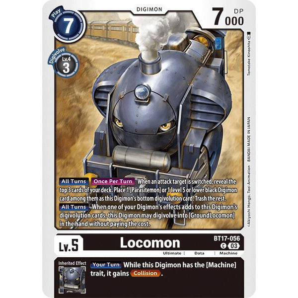 DCG [BT17-056 C] Locomon