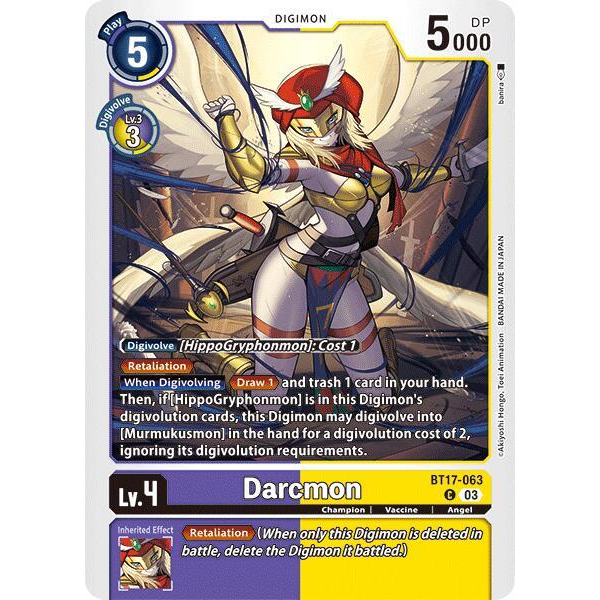 DCG [BT17-063 C] Darcmon