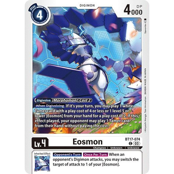 DCG [BT17-074 C] Eosmon