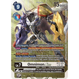 DCG [BT17-078 SR] Omnimon ACE (Alternate Art)