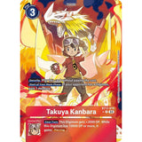 DCG [BT17-079 R] Takuya Kanbara (Alternate Art)