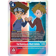 DCG [BT17-081 R] Tai Kamiya & Matt Ishida