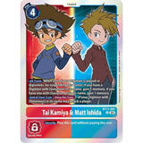 DCG [BT17-081 R] Tai Kamiya & Matt Ishida