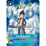 DCG [BT17-083 R] Koji Minamoto (Alternate Art)
