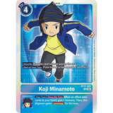 DCG [BT17-083 R] Koji Minamoto