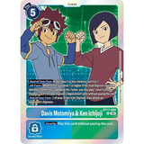 DCG [BT17-084 R] Davis Motomiya & Ken Ichijoji