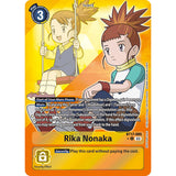 DCG [BT17-085 U] Rika Nonaka (Alternate Art - Box Promotion Pack)