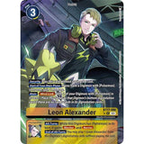DCG [BT17-086 R] Leon Alexander (Alternate Art)