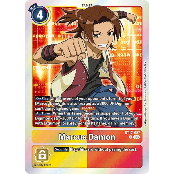 DCG [BT17-087 R] Marcus Damon