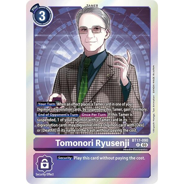 DCG [BT17-090 R] Tomonori Ryusenji