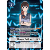 DCG [BT17-092 U] Menoa Bellucci (Alternate Art - Box Promotion Pack)