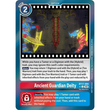 DCG [BT17-094 U] Ancient Guardian Deity (Secret Crisis: Movie Memorial Pack)