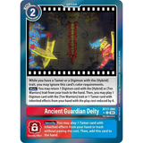 DCG [BT17-094 U] Ancient Guardian Deity (Secret Crisis: Movie Memorial Pack)
