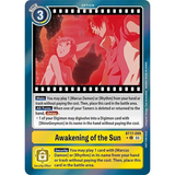 DCG [BT17-099 U] Awakening of the Sun (Secret Crisis: Movie Memorial Pack)